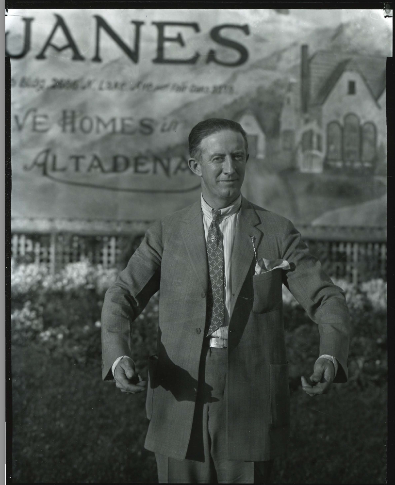 When E.P. Janes was the P. T. Barnum of L.A. Real Estate